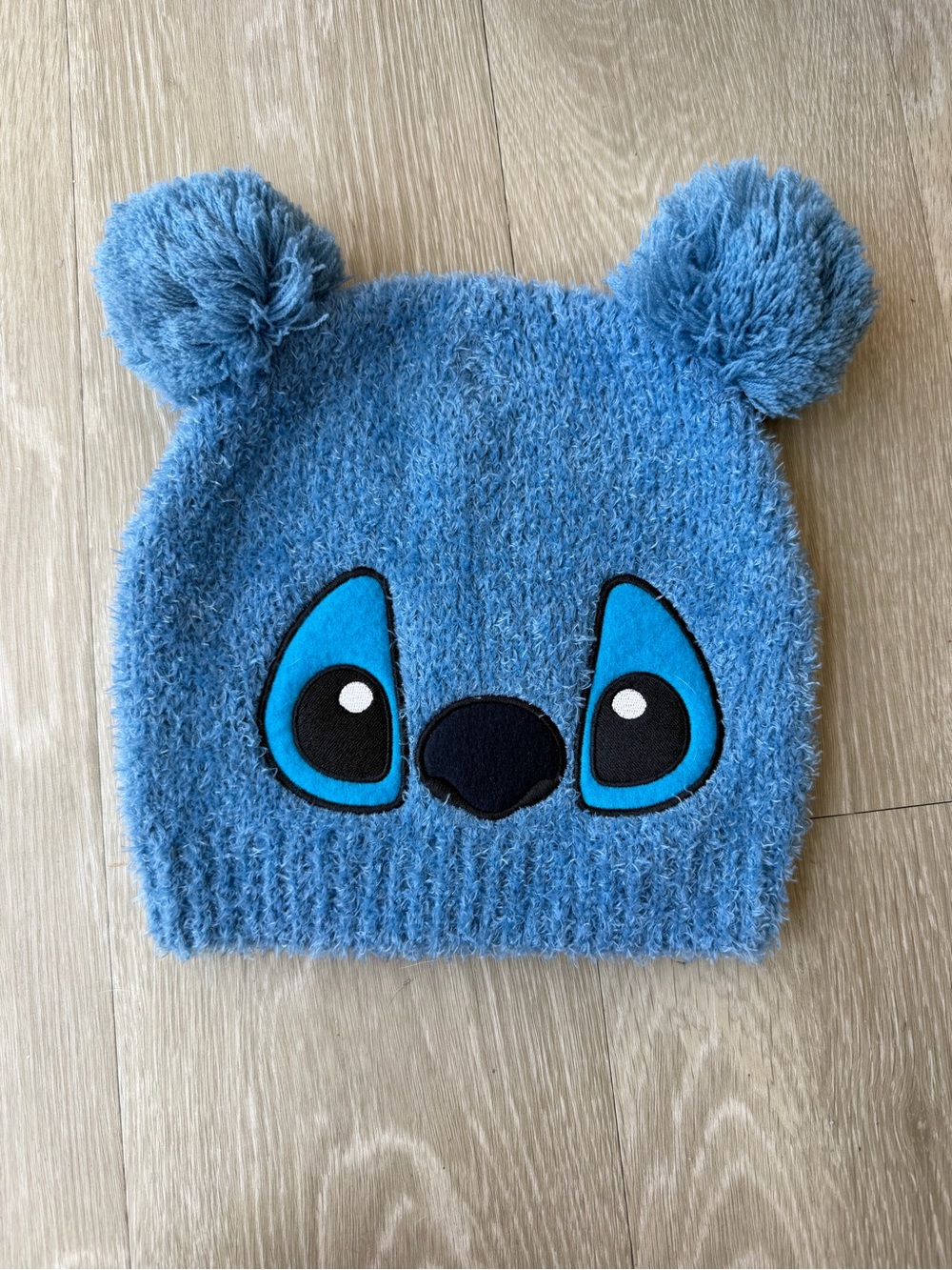 Stitch with Pom Pom Ears Beanie